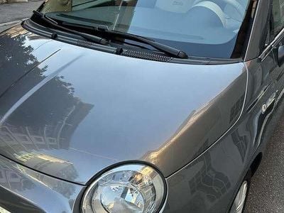 Usata Fiat 500 Lounge 69 CV (50 kW) 2015 Grigio Utilitaria
