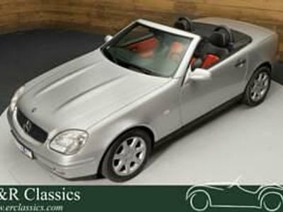 Usata Mercedes SLK230 194 CV (142 kW) 1999 Argento Cabrio