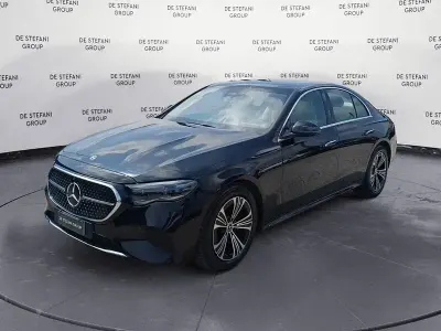 Usata Mercedes E220 Advanced Plus 197 CV (144 kW) 2024 Nero Utilitaria