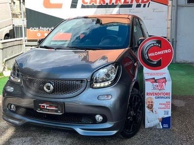 Usata Smart ForFour Superpassion 70 CV (51 kW) 2019 Grigio Utilitaria