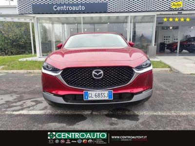 usata Mazda CX-30 ibrido_benzina con cambio manuale, Km 1000