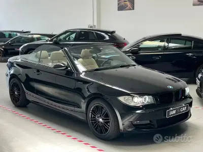 Usata BMW 120 Cabriolet Efficient Dynamics 177 CV (130 kW) 2009 Other Cabrio