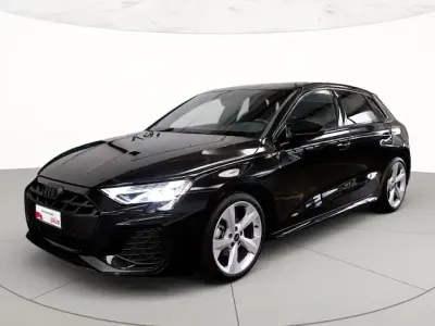 Usata Audi A3 S-Line 150 CV (110 kW) 2025 Nero mito metallizzato Berlina