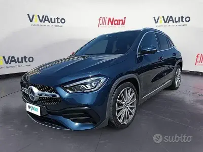 Usata Mercedes GLA200 Advanced Plus 150 CV (110 kW) 2023 Blu SUV