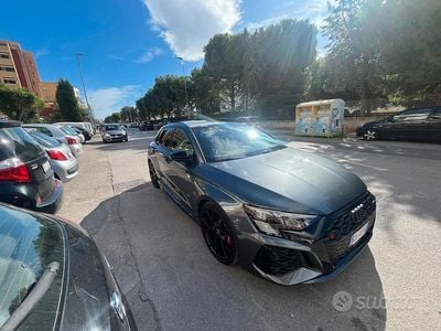 Usata Audi RS3 2023 Grigio Berlina