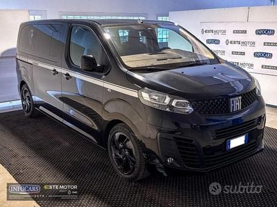 Usata Fiat Scudo 145 CV (106 kW) 2022 Nero pastello Furgone