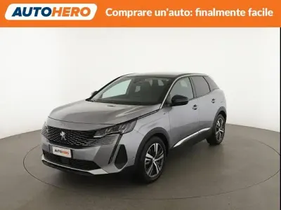 Usata Peugeot 3008 Allure 224 CV (164 kW) 2021 Grigio SUV