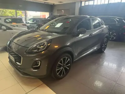 Usata Ford Puma ST-Line X 120 CV (88 kW) 2022 Grigio SUV