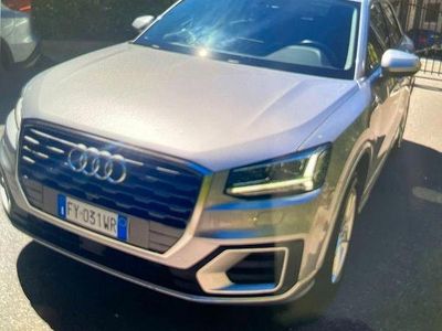 Begagnad Audi Q2 Admired 116 HK (85 kW) 2019 Grå SUV