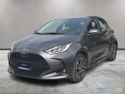 Usata Toyota Yaris Hybrid Trend 116 CV (85 kW) 2022 Grigio Berlina