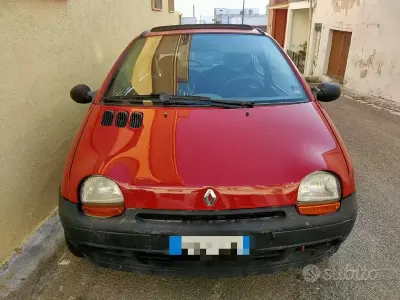 Usata Renault Twingo 1997 Rosso Utilitaria