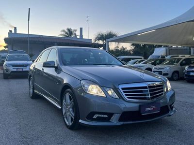 usata Mercedes E350 CDI BlueEFFICIENCY Avantgarde AMG