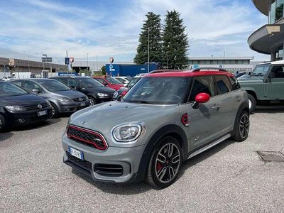 Usata Mini John Cooper Works Countryman Hype 231 CV (169 kW) 2017 Perla, tetto rosso SUV