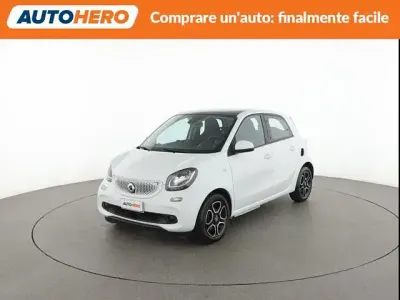 Usata Smart ForFour Electric Drive Passion 60 kW (82 CV) 2019 Bianco Utilitaria