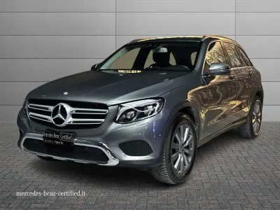 Usata Mercedes GLC250 204 CV (150 kW) 2017 Grigio SUV