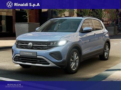 Nuova VW T-Cross Edition 116 CV (85 kW) 2025 Reflex silver metallizzato SUV