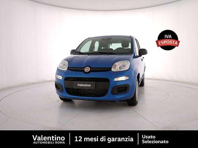 Usata Fiat Panda Icon 69 CV (50 kW) 2024 Blu/azzurro Utilitaria