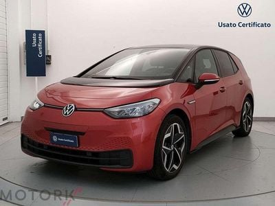 Usata VW ID.3 Pro Performance 150 kW (204 CV) 2022 Rosso Utilitaria