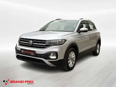 Brugt VW T-Cross Style 110 HK (80 kW) 2021 Sølv SUV