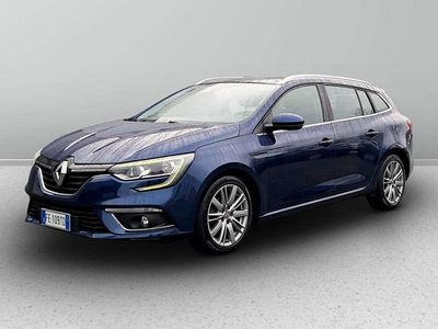 Usata Renault Mégane GrandTour Zen 110 CV (80 kW) 2016 Blu Station wagon