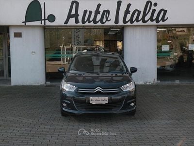 Usata Citroën C4 112 CV (82 kW) 2012 Blu Berlina