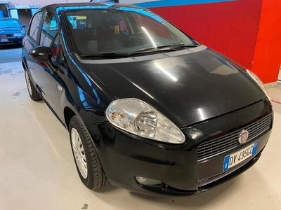 Usata Fiat Grande Punto Active 69 CV (50 kW) 2009 Nero Utilitaria