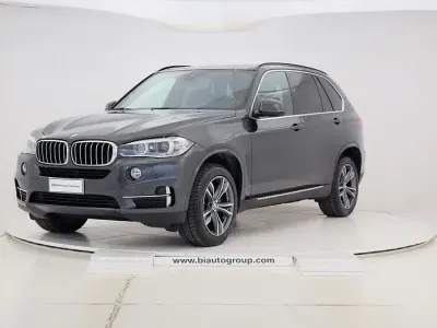 Usata BMW X5 Luxury Line 231 CV (169 kW) 2018 Grigio scuro SUV