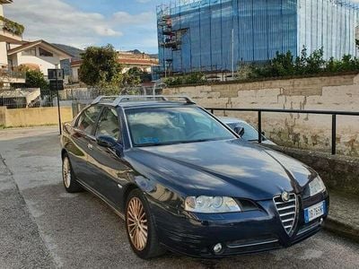 Occasion Alfa Romeo 166 185 ch (136 kW) 2006 Bleue Berline