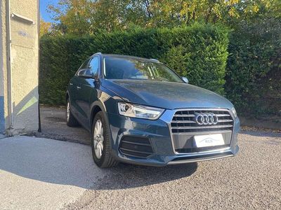 Usata Audi Q3 Sport 150 CV (110 kW) 2017 Blu/azzurro SUV