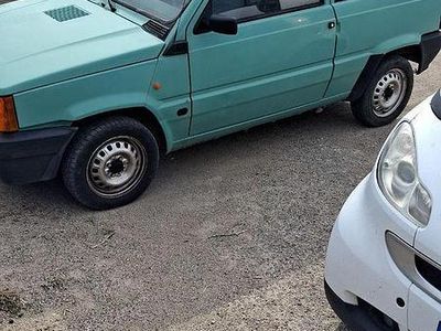 Usata Fiat Panda 39 CV (28 kW) 1999 Verde Berlina