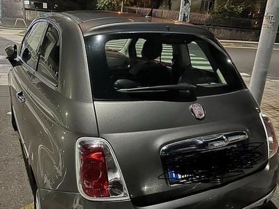 Grigio Usata 2009 Fiat 500 Lounge Utilitaria | 5500 € (Buon prezzo)