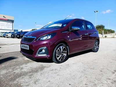 Usata Peugeot 108 Allure 82 CV (60 kW) 2015 Lilla Utilitaria
