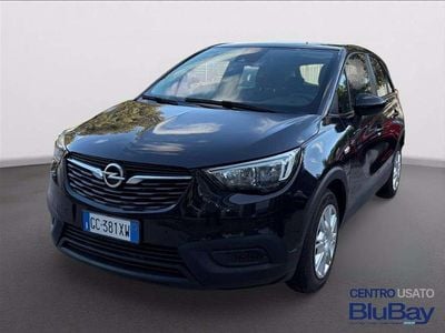 Usata Opel Crossland X 83 CV (61 kW) 2020 Nero SUV
