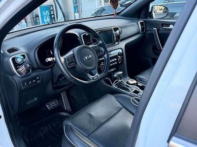 Usata Kia Sportage 185 CV (136 kW) 2008 Bianco SUV