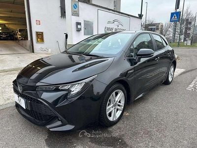 Usata Toyota Corolla Business Edition 98 CV (72 kW) 2021 Nero Berlina