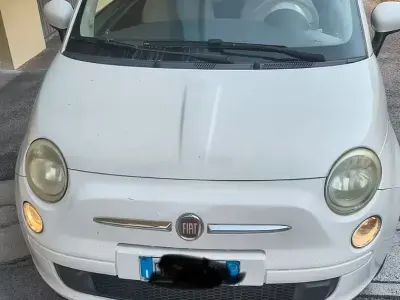 Usata Fiat 500 69 CV (50 kW) 2008 Bianco Berlina