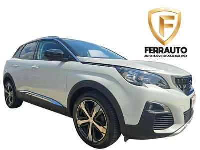 Usata Peugeot 3008 Allure 181 CV (133 kW) 2019 Bianco SUV
