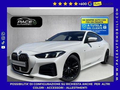 Usata BMW 420 M Sport 184 CV (135 kW) 2024 Bianco metallizzato Utilitaria