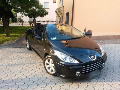 Usata Peugeot 307 CC 2007 Nero Cabrio