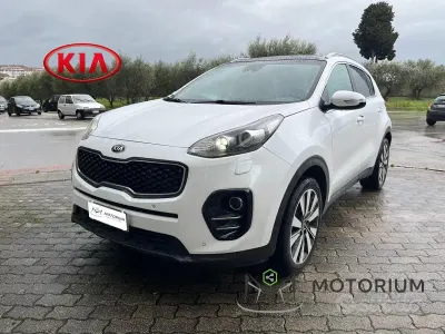 Usata Kia Sportage Style 116 CV (85 kW) 2017 Bianco SUV