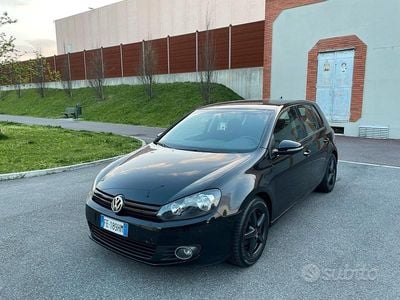 Usata VW Golf VII 105 CV (77 kW) 2012 Nero Berlina