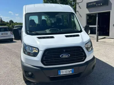 Usata Ford Transit 131 CV (96 kW) 2019 Bianco Monovolume