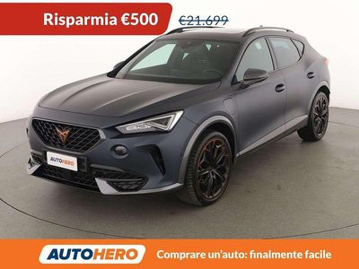 Usata Cupra Formentor VZ 245 CV (180 kW) 2021 Grigio SUV