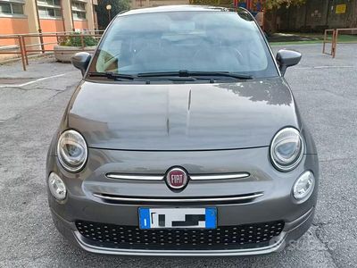 Usata Fiat 500 Lounge 69 CV (50 kW) 2018 Grigio Berlina