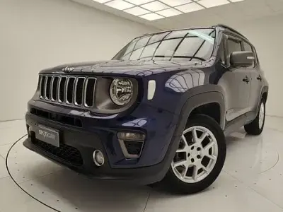 Begagnad Jeep Renegade Limited 120 HK (88 kW) 2020 Blå SUV