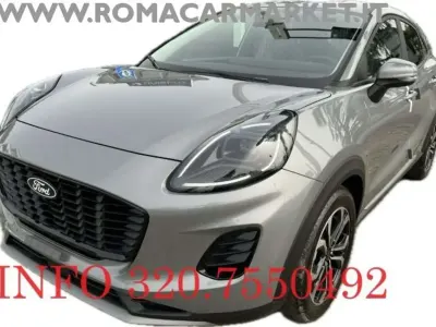 Nuova Ford Puma Titanium 125 CV (91 kW) 2025 Argento SUV