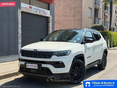 Usata Jeep Compass 131 CV (96 kW) 2023 Bianco SUV