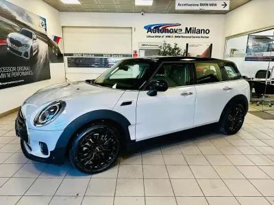 Usata Mini Cooper Clubman Classic 136 CV (100 kW) 2021 White silver Station wagon