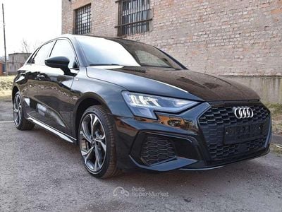 Usata Audi A3 S-Line 150 CV (110 kW) 2022 Nero Berlina