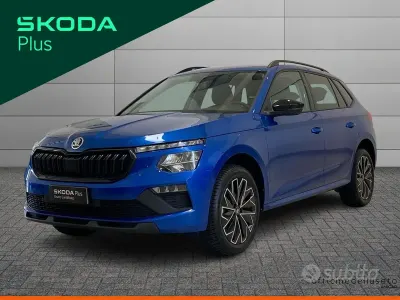 Usata Skoda Kamiq 116 CV (85 kW) 2025 Blu race metallizzato SUV